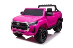 Mamido Elektrické autíčko Toyota Hilux 4x4 růžové