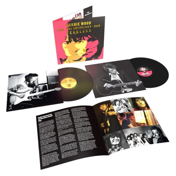 Fearless: Anthology 1965-2025 - 2 LP - Ronnie Wood