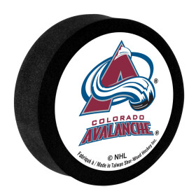 Inglasco / Sherwood Pěnový puk Colorado Avalanche