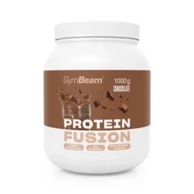 Protein Fusion - GymBeam (čokoláda, 1000 g) (118369-1-1000g-chocolate)