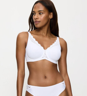 Dámská podprsenka Amourette W01 - WHITE - bílá 0003 - TRIUMPH WHITE 90D