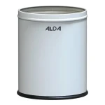 ALDA Room Basket bílá / Odpadkový koš / 7 l / lakovaná ocel