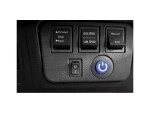 Mamido Dětské elektrické autíčko Jeep HP012 červené