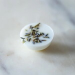 The Candle Brand Vonný vosk do aromalampy Pick Lavender with Clary Sage 15 g, krémová barva, vosk
