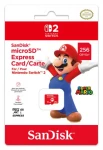 SanDisk Nintendo Switch 2 microSDXC Express 256GB / čtení: 880 MBs / zápis: 480 MBs / pro Nintendo Switch (4523052030185)