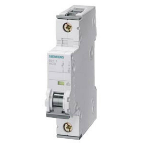 Siemens 5SY61257 5SY6125-7 elektrický jistič 25 A 230 V, 400 V