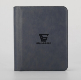 Album na toploadery Gemloader Premium 112 kapes (2x2) - Dark Grey