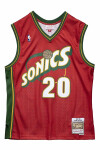 Mitchell & Ness Pánský dres Seattle SuperSonics NBA Gary Payton #20 Swingman - Červená Velikost: M
