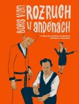 Rozruch Andénách Komiksový román Boris Vian