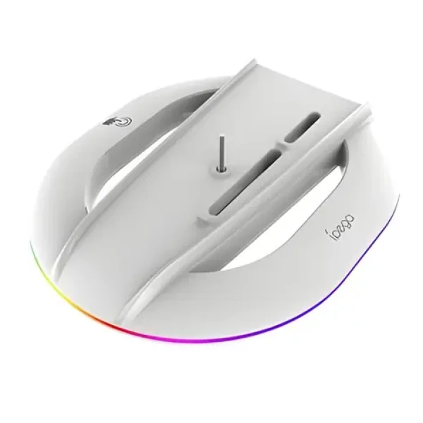 IPega P5S035SA bílá / Vertikální stojan / RGB / 2x USB-A / PS5 Slim / PS5 Pro (57983125755)