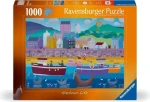 RAVENSBURGER Puzzle Život v přístavu