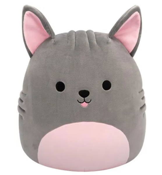 Squishmallows Šedý naháč Aphrodite