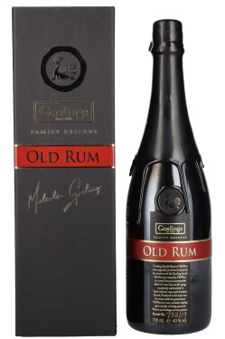 Goslings Family Reserve 40% 0,7 l (kazeta)