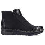 Pohodlné zateplené boty na zip Rieker W RKR555 40