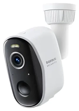 Baseus Security N1 bílá / Venkovní kamera / 2K (57983129923)