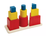 PlanToys PlanToys Geometrické tvary - vkládačka