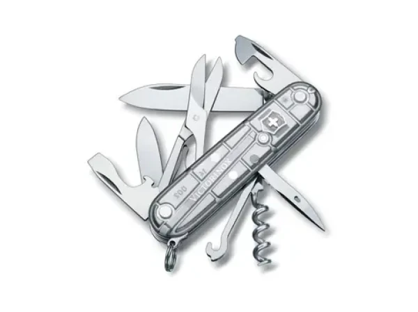 VICTORINOX Kapesní nůž Climber SilverTech (1.3703.T7)