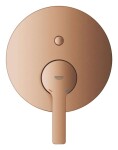 GROHE - Lineare New Baterie pod omítku pro 2 spotřebiče, kartáčovaný Warm Sunset 24064DL1