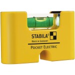 Stabila TECH 196M DL 19823 digitální vodováha s magnetem, S protiskluzovou ochranou, Vč. brašny 61 cm 0.5 mm/m