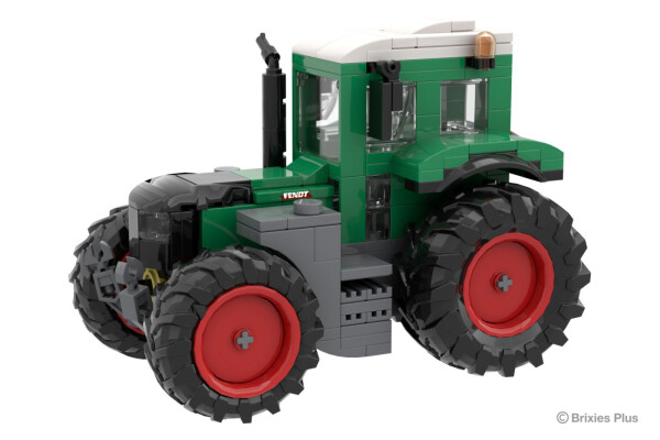 BRIXIES Plus 222.712 Fendt 620 Vario - traktor, 1:32, 239 k