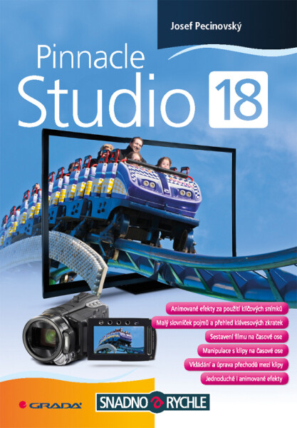 Pinnacle Studio 18 - Josef Pecinovský