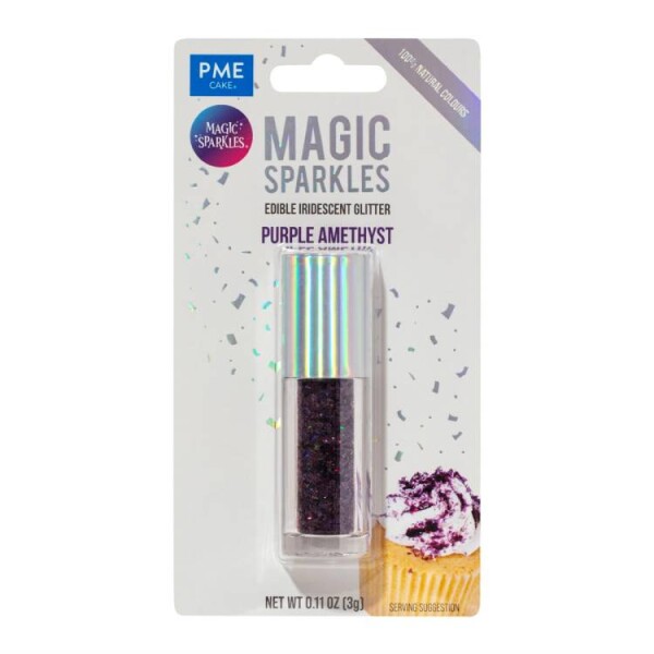 PME Jedlé glitry Purple Amethyst (3 g)