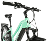 Leader Fox LUCAS dámské, rám 18" (M), model 2025-1, mint - ZDARMA dopravné, odborná montáž, seřízení a skládací zámek FORCE! (Záruka nejlepší ceny. Nakupujte u autorizovaného prodejce.)