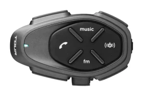 Interphone Bluetooth handsfree pro uzavřené a otevřené přilby CellularLine TOUR HD Single Pack (INTERPHOTOURHD)
