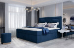 Boxspring Vivre Rozměr: 160 x 200 cm, látka: Sawana 21