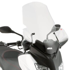 446DT plexi čiré Yamaha X-Max 125-250 (10-13), vxš735x630 mm