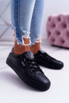 Women's Sneakers Big Star Black Velikost: