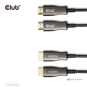 Club3D Ultra High Speed HDMI 2.1 kabel 50m / AOC aktivní optický / 8K 60Hz / 48 Gbit/s / eARC / HDR (CAC-1393)