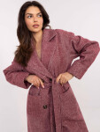 Kabát LK EN 509835.19 bordó L/XL