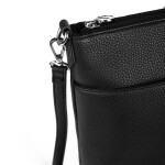 Dámská koženková crossbody kabelka VUCH Smokie, černá