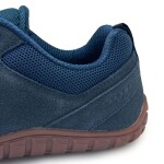 Barefoot textilní tenisky BUGGA MERDY Blue B00194-04 - 40