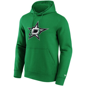 Fanatics Pánská mikina Dallas Stars NHL Primary Logo Graphic Hoodie Velikost: 2XL
