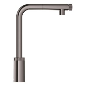 GROHE - Minta SmartControl Dřezová baterie s výsuvnou koncovkou, SmartControl, Hard Graphite 31613A00