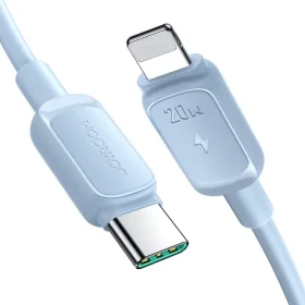Joyroom Multi-Color Series A14 Nabíjecí kabel USB-C (M) - Lightning (M) 20W 1.2m modrá (6956116748494)