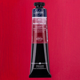 Nevskaya Palitra Ladoga 46 ml červená Madder lake 317