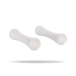 Neoprenové činky 2 x 1 kg - GymBeam (šedá) (48958-1-2x1000g)