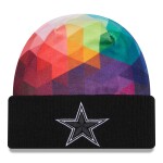 New Era Pánská zimní čepice Dallas Cowboys NFL 2023 On-Field Crucial Catch