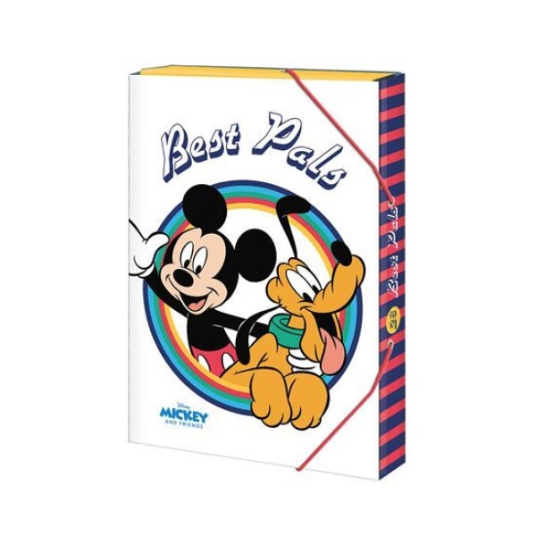 Box na sešity A5 Disney Mickey, 1. vydání