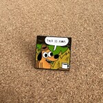 Pinarna.cz Stressful "This is fine" / Vystresované "To je v pohodě" - ve čtverci