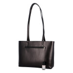 Kožená kabelka Naďa, černá