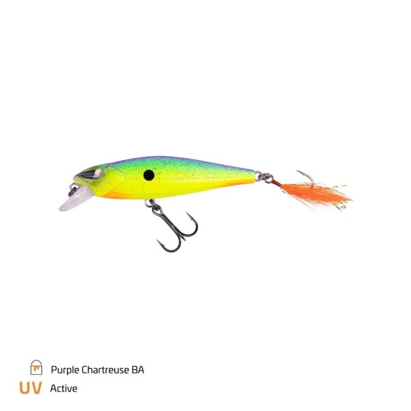 Zeck Wobler Hitch 60 SR - Purple Chartreuse,Zeck Wobler Hitch 60 SR - Purple Chartreuse