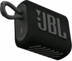 JBL GO 3 černá / Přenosný reproduktor / Bluetooth / výdrž 5 hodin / IPX7 (JBL GO3BLACK)