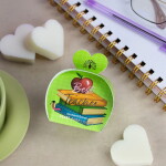 The English Soap Company Sada mini mýdel Best Teacher – 3 × 20 g, zelená barva
