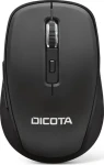 Dicota Travel černá / Bezdrátová myš / optická / Bluetooth / 800-1600 DPI (D31980)