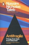 Antifragile, 1. vydání - Nassim Nicholas Taleb