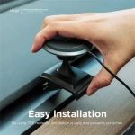Elago Tesla Magnetic Aluminum Car Mount černá / Držák do auta / Pro Tesla Model 3 a Y / Magnetický / Hliníkový (EMOUNT-MAG-TESLA-DGY)
